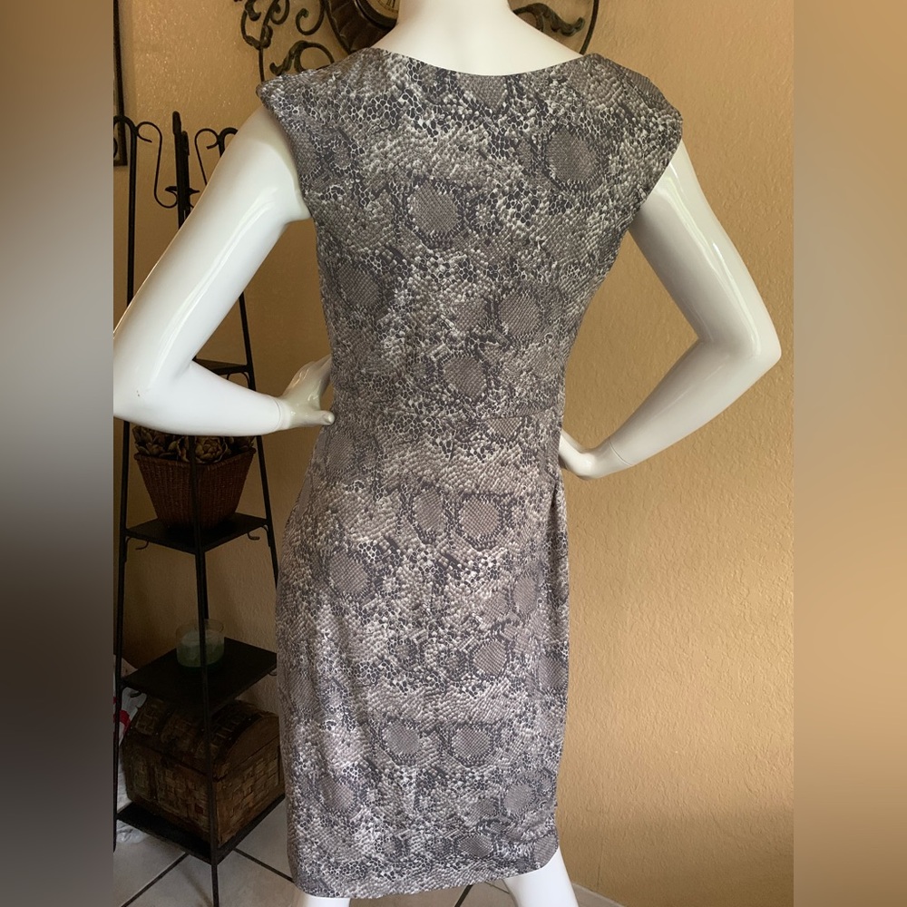 Connected Snake Print Apparel Dress - Picture 5 of 8